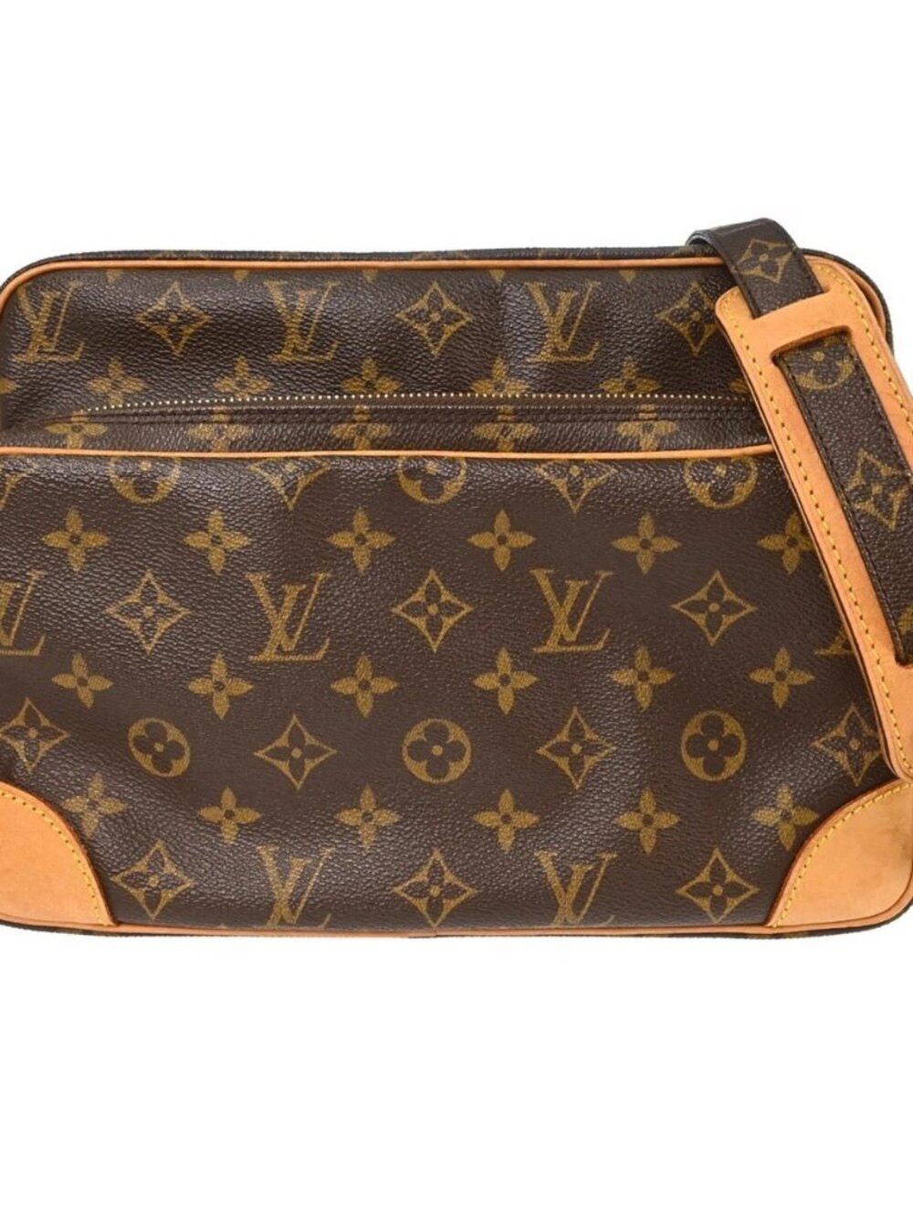 Best07 LOUIS VUITTON NILE CROSSBODY SHOULDER BAG MONOGRAM M45244 AR0031 TQ00125
